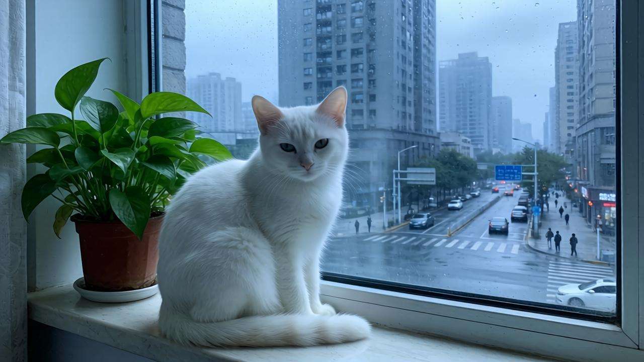 猫咪鼻子发红是怎么回事？第一张图
