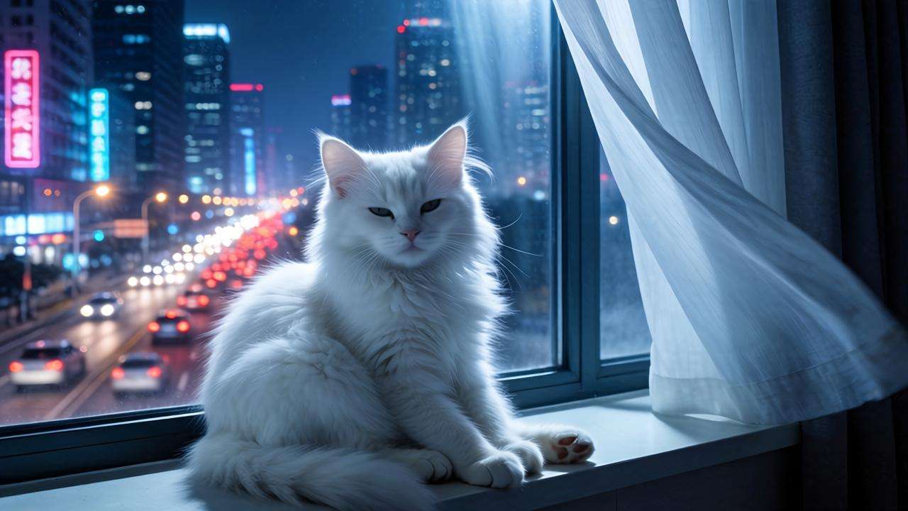 泰迪为什么长白毛？第一张图