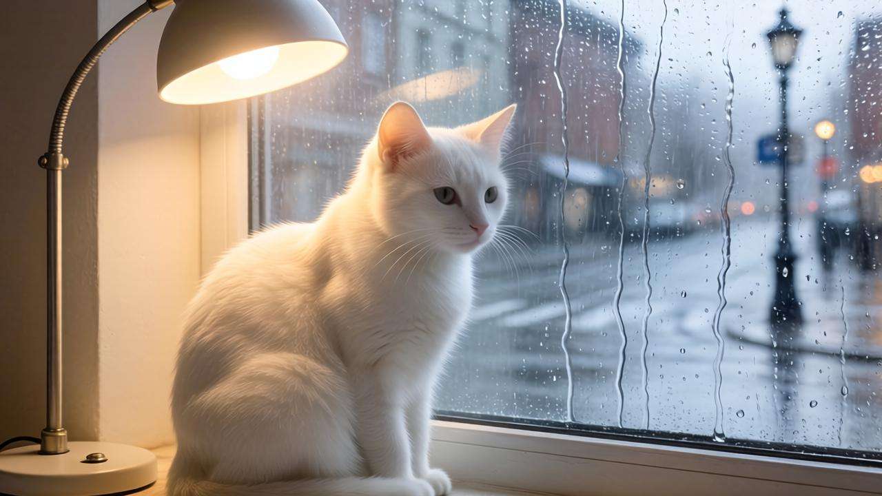 猫咪皮肤发红、掉毛是怎么回事？第一张图