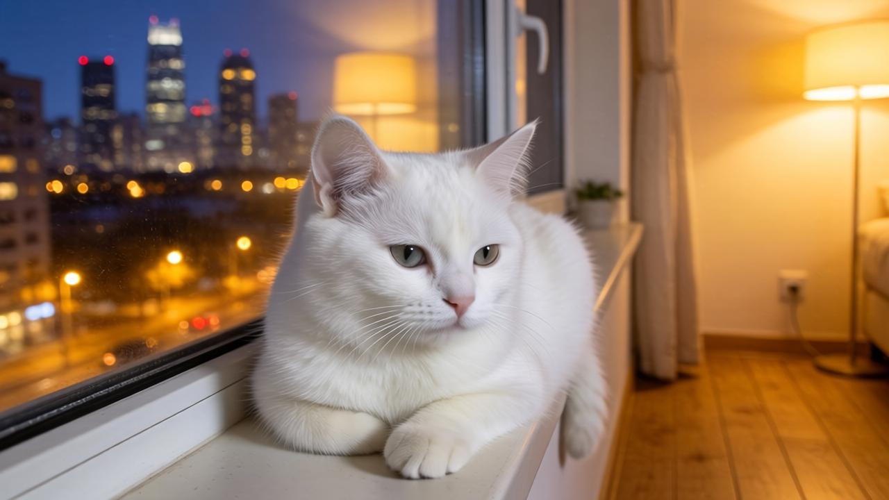 为什么猫咪喜欢舔主人的嘴巴？第一张图