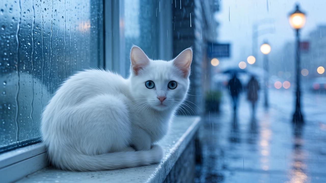 猫咪不吃饭不喝水是怎么回事？第一张图