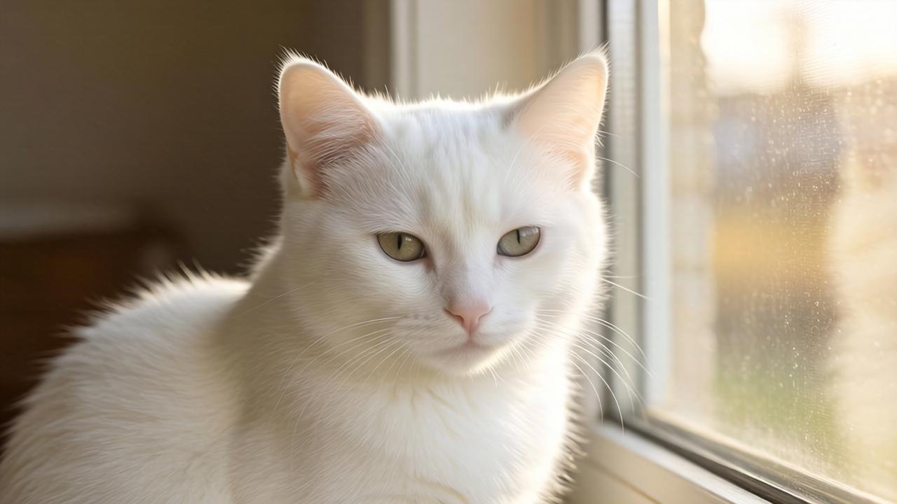 猫咪无精打采、面部很脏是怎么回事？第一张图