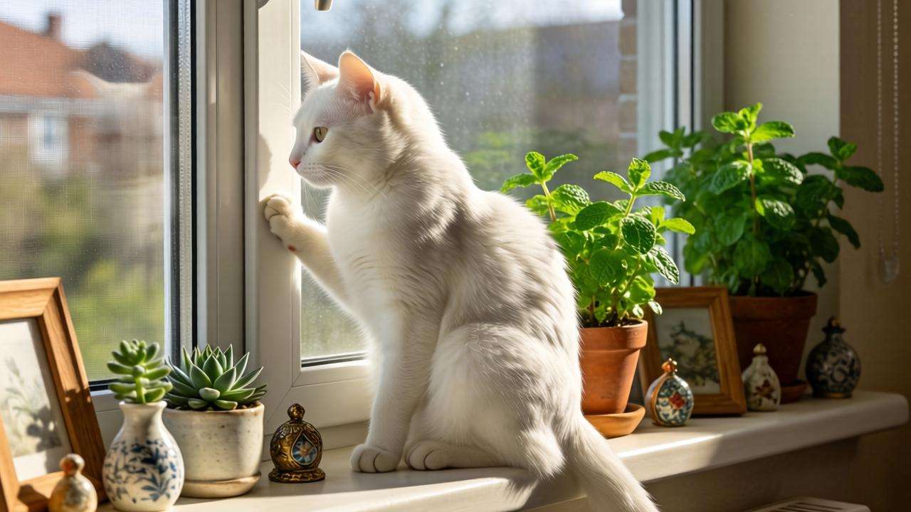 猫咪总是喜欢在凌晨叫唤是怎么回事第一张图