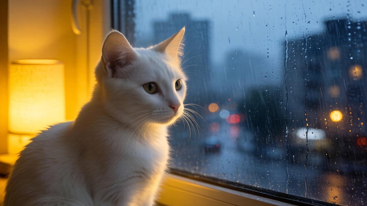 猫不晒太阳会怎么样？第一张图