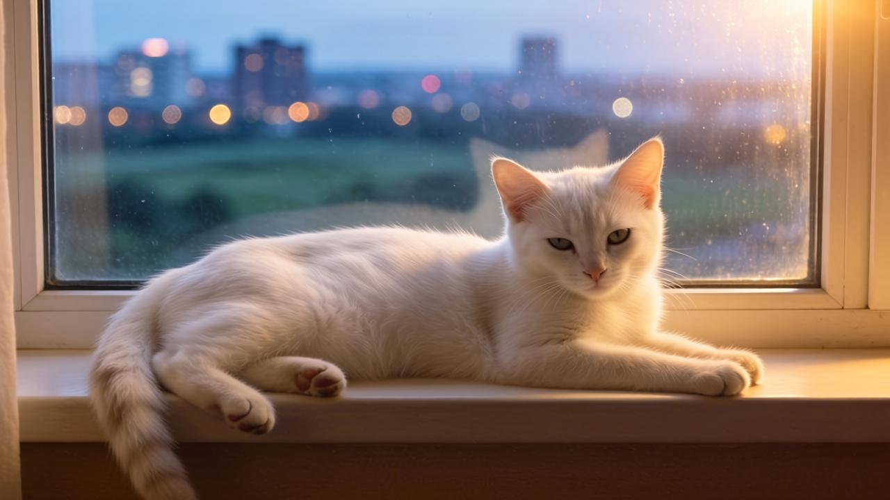 猫咪不吃不喝一直喘气是有肺炎吗？第一张图