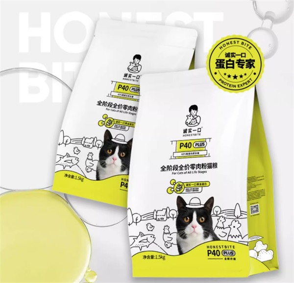 诚实一口P40plus猫粮测评 诚实一口P40plus猫粮测评