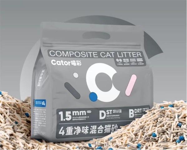 喵彩4重净味混合猫砂测评 喵彩4重净味混合猫砂测评