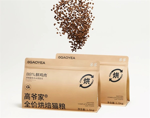 高爷家烘焙猫粮实测 高爷家烘焙猫粮实测