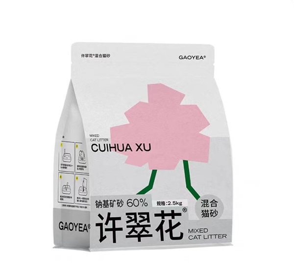 许翠花钠基混合猫砂测评 许翠花钠基混合猫砂测评