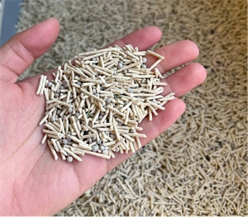 听宠混合猫砂测评