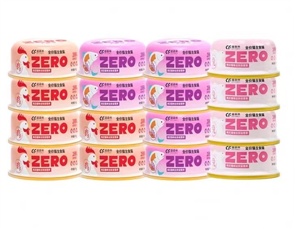 猫森林zero全价主食罐测评