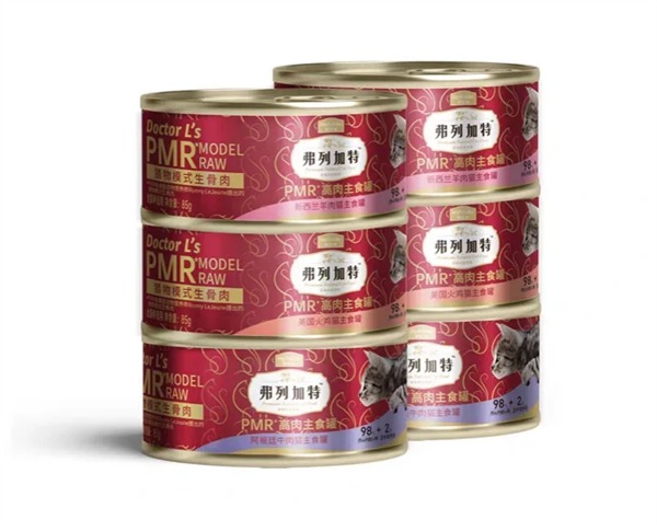 弗列加特猫咪牛肉主食罐测评