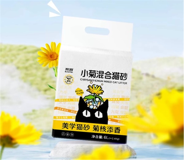 不劳小菊混合猫砂测评 不劳小菊混合猫砂测评