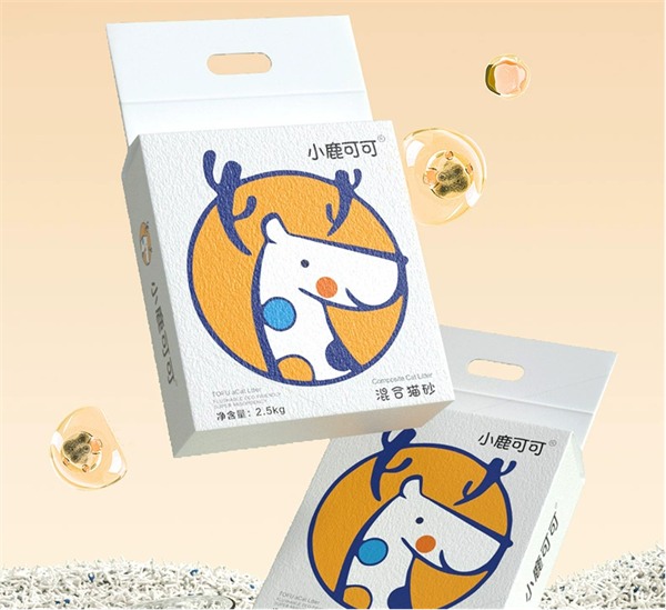 挖到宝啦~小鹿可可混合猫砂测评 挖到宝啦~小鹿可可混合猫砂测评