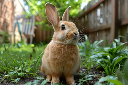 兔子口炎有什么简单的治疗方法？