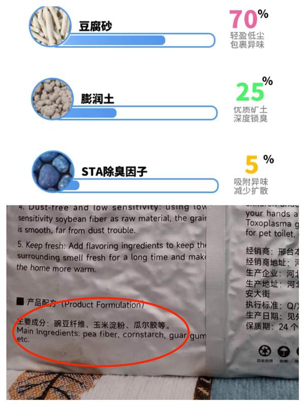 爱丽友猫砂测评