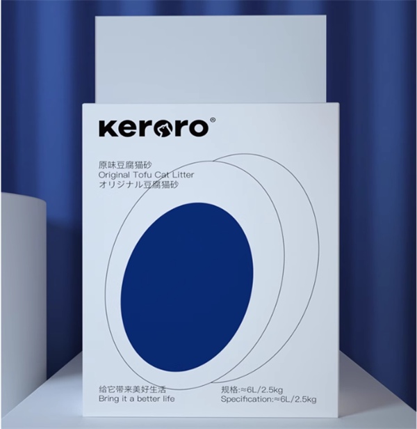 可噜噜（Keroro）豆腐猫砂测评