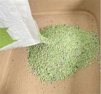 神经猫四合一混合猫砂