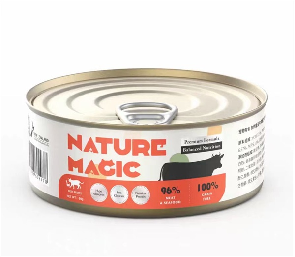 自然魔法猫主食罐头测评