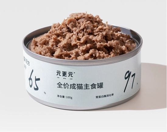 元更元鸡肉配方猫咪主食罐怎么样？