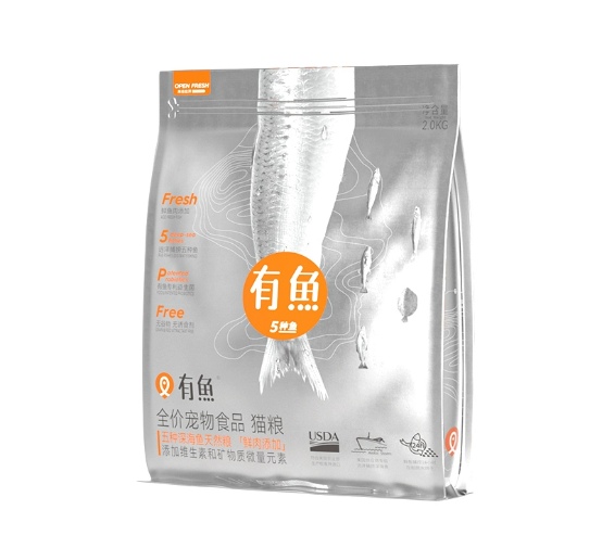 有鱼五种深海鱼猫粮测评