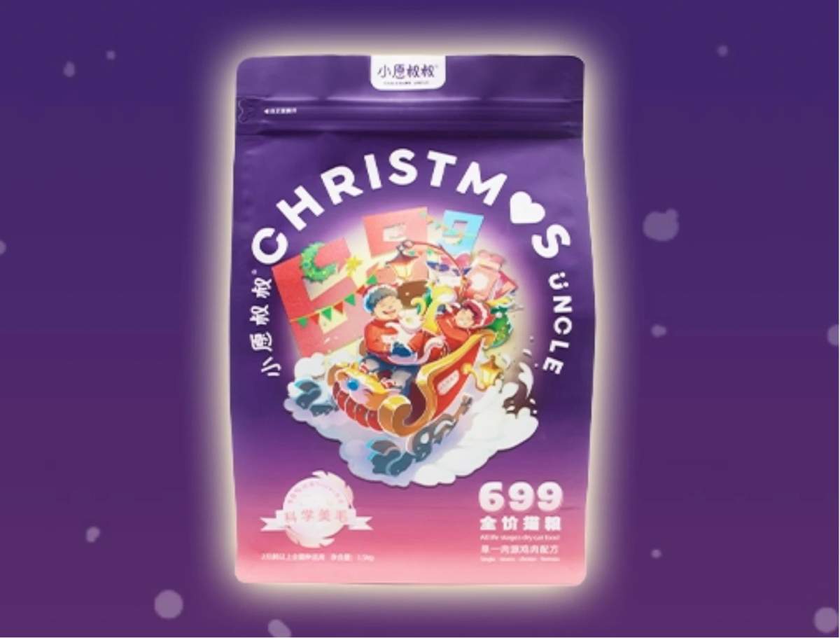 小愿叔叔699鱼油猫粮