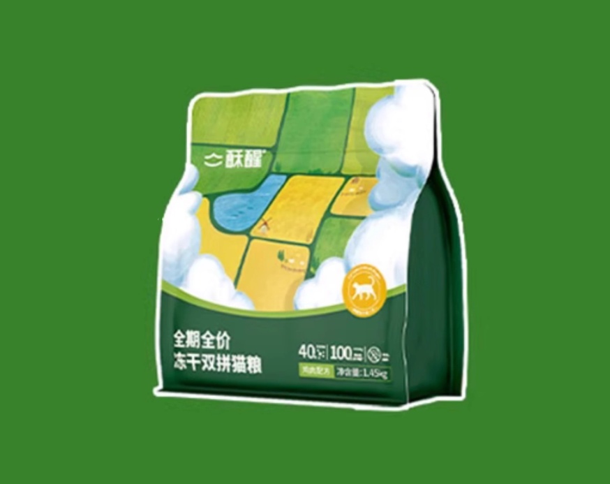 酥醒冻干双拼猫粮测评