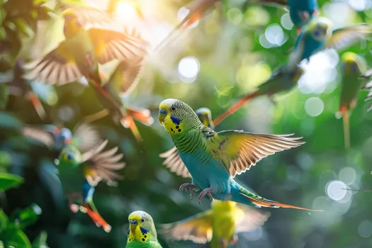 鹦鹉单眼伤风的症状和治疗方法 鹦鹉单眼伤风的症状和治疗方法