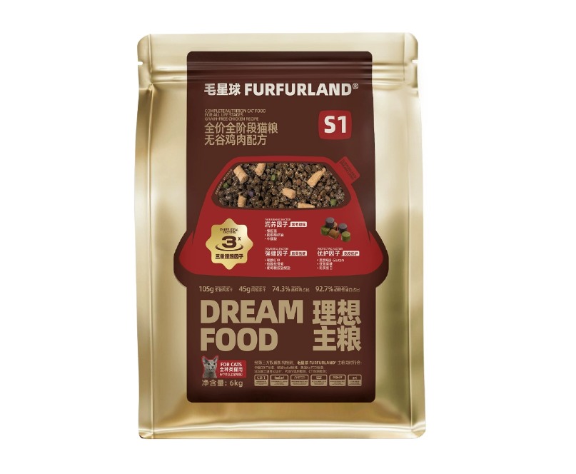 毛星球S1小金袋猫粮怎么样？