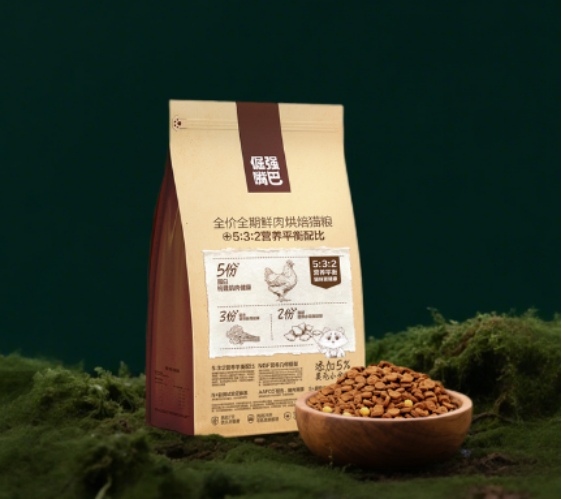 倔强嘴巴鲜肉烘焙猫粮测评