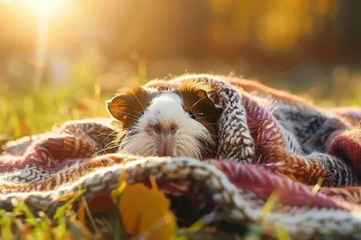 怎么判断仓鼠冷不冷? 怎么判断仓鼠冷不冷?