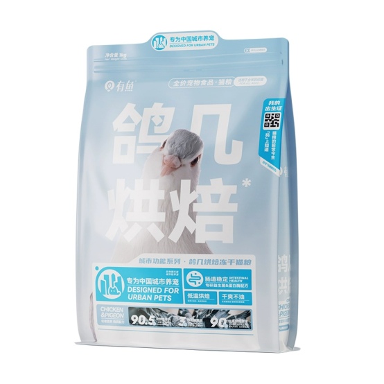 有鱼鸽几烘焙猫粮怎么样？