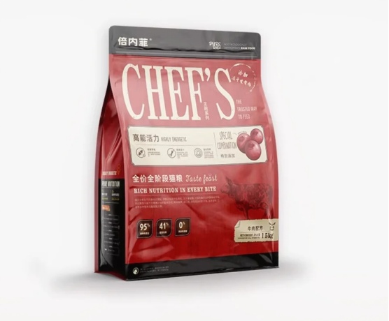 倍内菲主厨系列（牛肉口味）猫粮