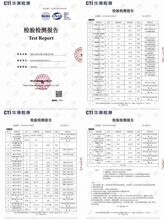 疯狂小狗牛肉青口贝狗粮检测报告
