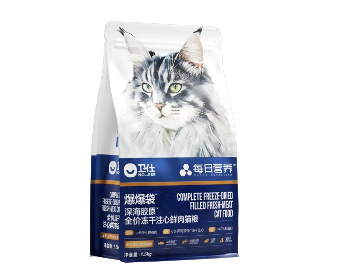 卫仕爆爆袋猫粮