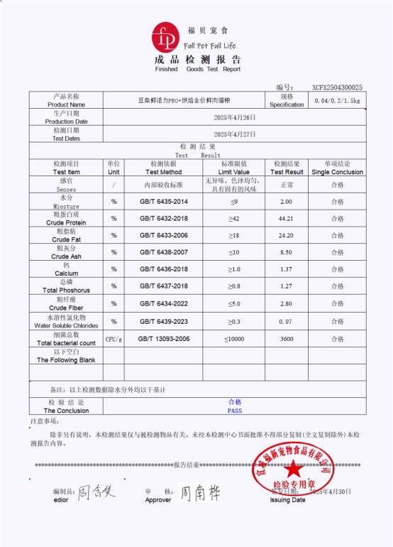 豆柴猫粮怎么样？