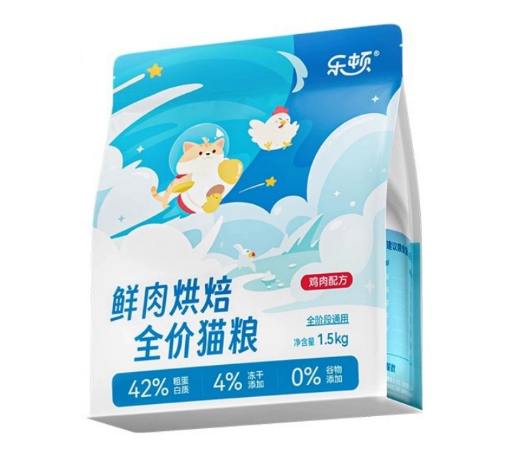 乐顿烘焙猫粮怎么样?