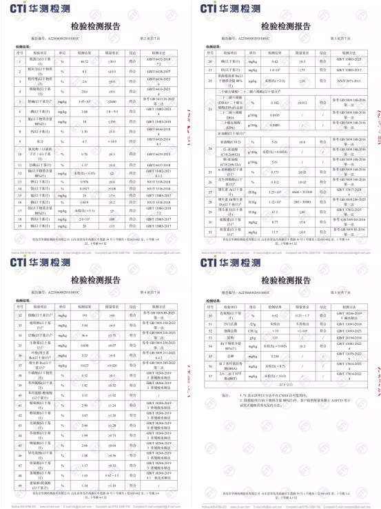 高爷家鲜蒸猫粮检测报告