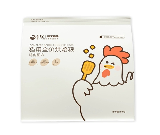 金故鸡肉配方烘焙猫粮测评
