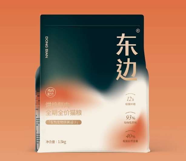 东边烘焙鲜肉猫粮怎么样？