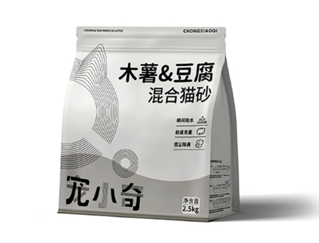 宠小奇植物木薯混合猫砂真的好用吗?