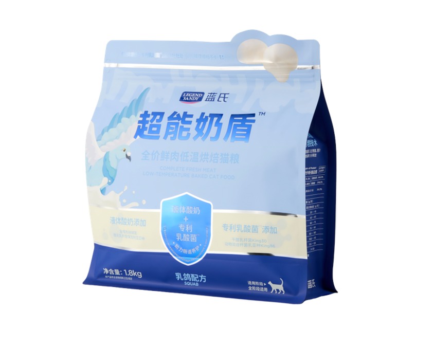 蓝氏超能奶盾猫粮深度测评