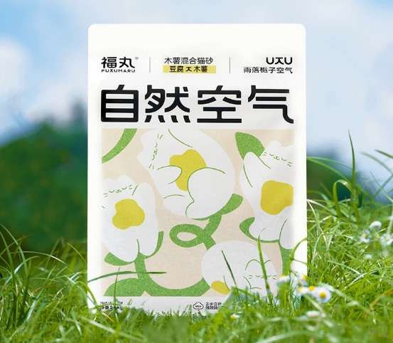 福丸豆腐木薯混合猫砂