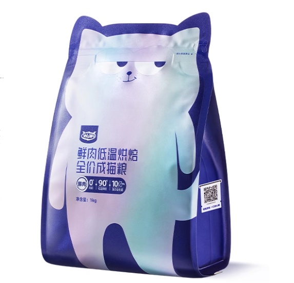 wowo鲜肉烘焙猫粮怎么样