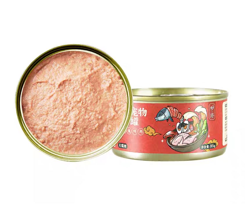 妙修三文鱼主食罐能买吗？