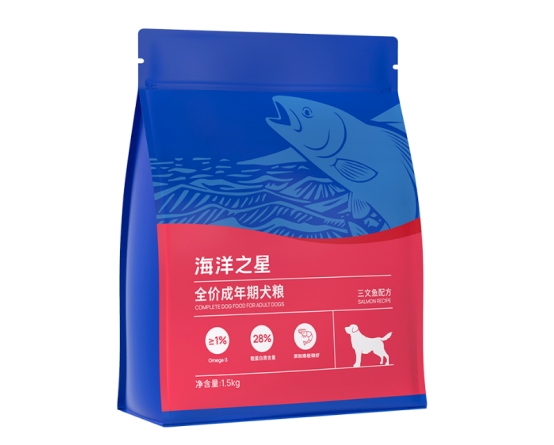 深扒海洋之星三文鱼狗粮