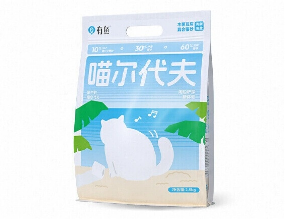 有鱼木薯混合猫砂测评