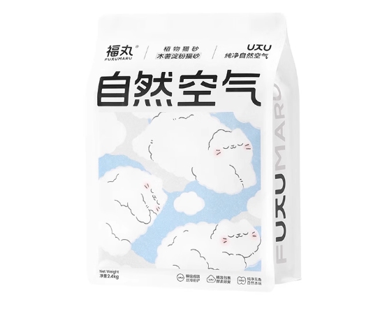福丸纯木薯猫砂测评