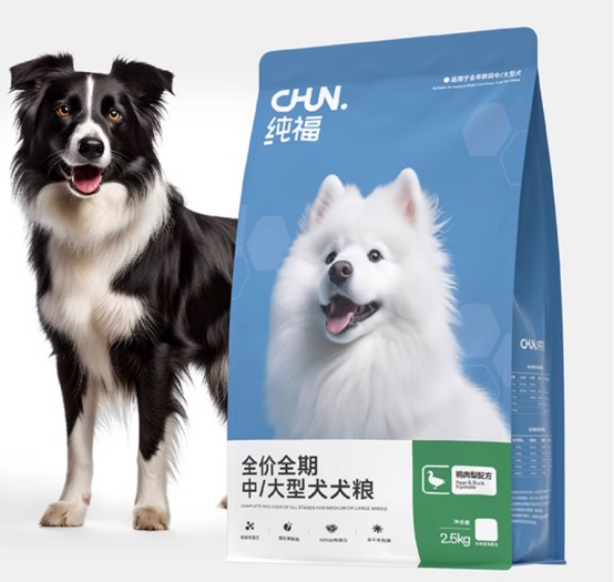 纯福鸭肉梨狗粮怎么样？