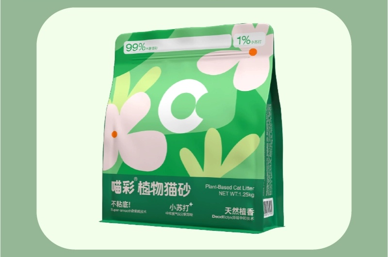 喵彩木薯猫砂测评